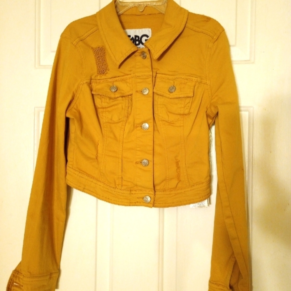 GUESS Distressed Jacket
